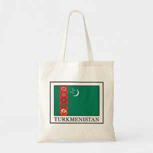 Bolsa Tote Saco de toques do Turcomenistão