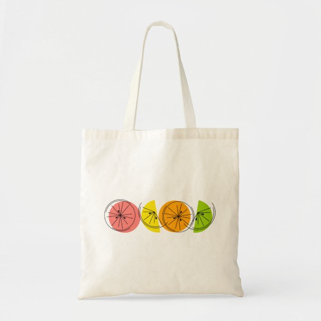 Bolsa Tote Saco de toques laterais da Linha Citrus 2 (Frente)