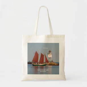 Bolsa Tote Saco de toques leves Hjordis & Grand Marais