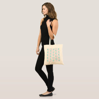 Bolsa Tote saco de toques leves para pequenas coisas simples