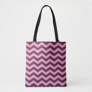 Bolsa Tote Saco de Toques Orquídeo do Fosco Roxo