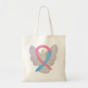 Bolsa Tote Saco de Toques Personalizado de Fita de Consciênci