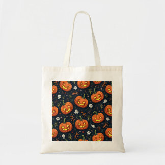 Bolsa Tote Saco de Toques Personalizado do Halloween