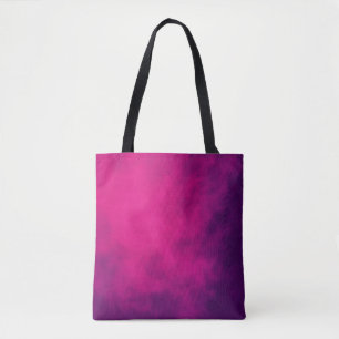 Bolsa Tote Saco de Toques Púrpura Personalizado