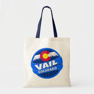 Bolsa Tote Saco de torta da montanha Vail Colorado
