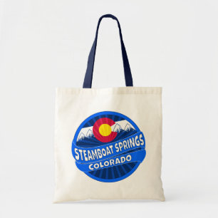 Bolsa Tote Saco de tosta de montanha do Colorado com Primaver