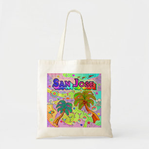 Bolsa Tote Saco de Tota Alvo de Férias San Jose