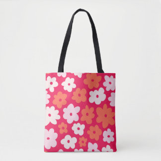 Bolsa Tote Saco de Tota Chic Floral