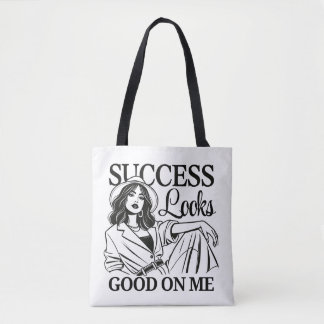 Bolsa Tote Saco de Tota Chic - 'O sucesso me parece bom'