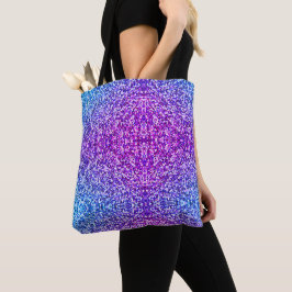 Bolsa Tote saco de tota cintilante na moda