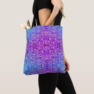 Bolsa Tote saco de tota cintilante na moda