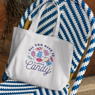 Bolsa Tote Saco de Tota Colorida da Planta
