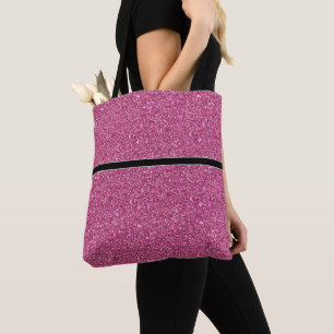 Bolsa Tote Saco de Tota com Largura para Mulheres com Stripe 