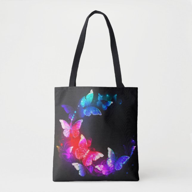 Bolsa Tote Saco de Tota da Borboleta (Frente)