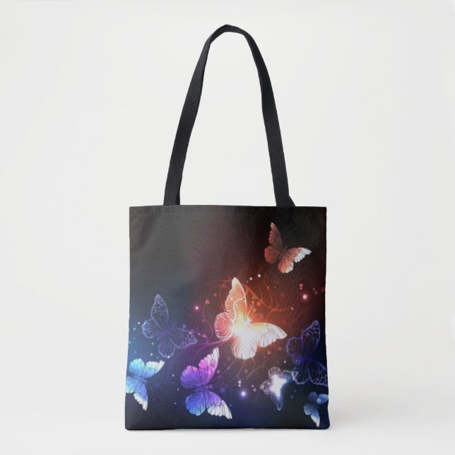 Bolsa Tote Saco de Tota da Borboleta (Frente)
