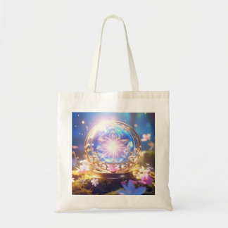 Bolsa Tote Saco de Tota da Floresta Orb Encantada