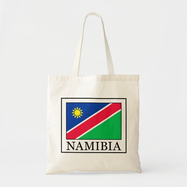 Bolsa Tote Saco de tota da Namíbia (Frente)