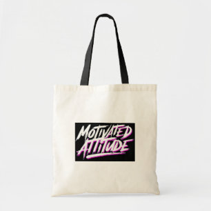 Bolsa Tote Saco de Tota de Atitude Motivado - Inspirado Retro