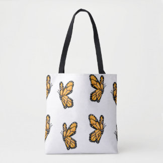 Bolsa Tote Saco de tota de borboleta monarca