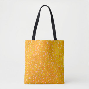 Bolsa Tote Saco de tota de cerveja colorida