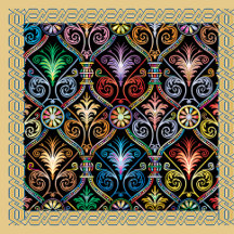 Saco de Tota de Cor da Joia Multicolorida