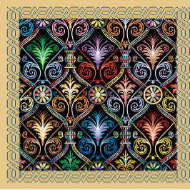 Bolsa Tote Saco de Tota de Cor da Joia Multicolorida