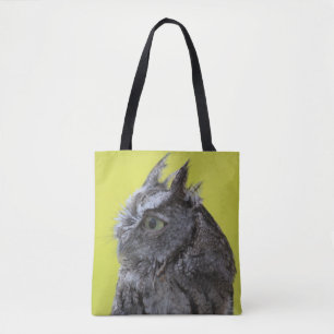 Bolsa Tote Saco de tota de coruja