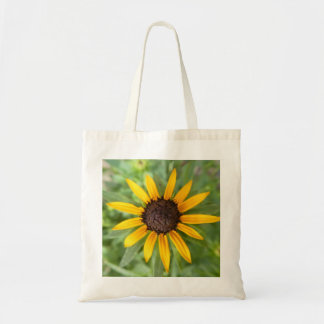 Bolsa Tote Saco de Tota de Foto Susan Flower de Olhos Negros