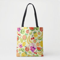 Saco de tota de fruta misto