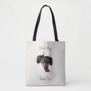 Bolsa Tote Saco de Tota de Gato de Pet Dog Personalizado