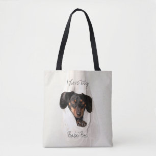 Bolsa Tote Saco de Tota de Gato de Pet Dog Personalizado