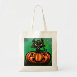 Bolsa Tote Saco de Tota de Gato Preto