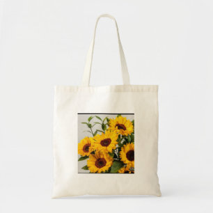 Bolsa Tote Saco de Tota de Girassóis Elegante