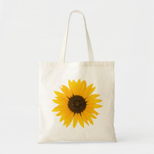 Bolsa Tote Saco de Tota de Girassol Amarelo