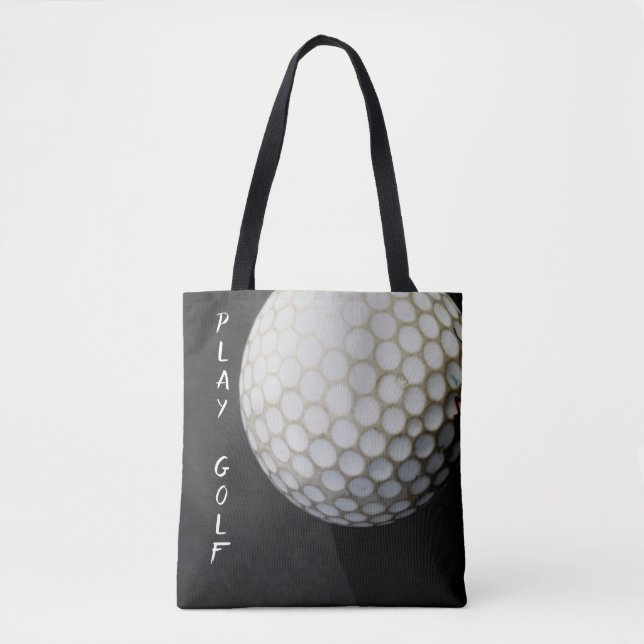 Bolsa Tote saco de tota de golfe design para golfistas (Frente)