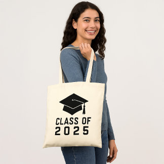 Bolsa Tote Saco de Tota de Graduação - Classe de 2025
