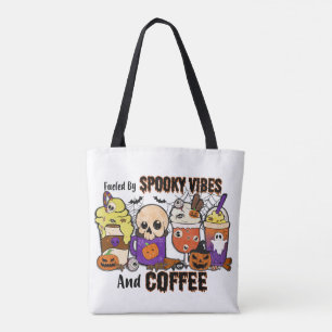 Bolsa Tote Saco de Tota de Halloween e Spookes