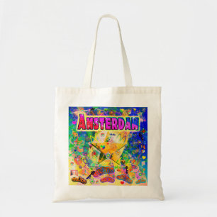 Bolsa Tote Saco de Tota de Hora de Epoch de Amsterdã