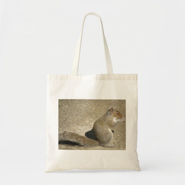 Bolsa Tote Saco de Tota de Horatio Fome de Esquilo (Frente)