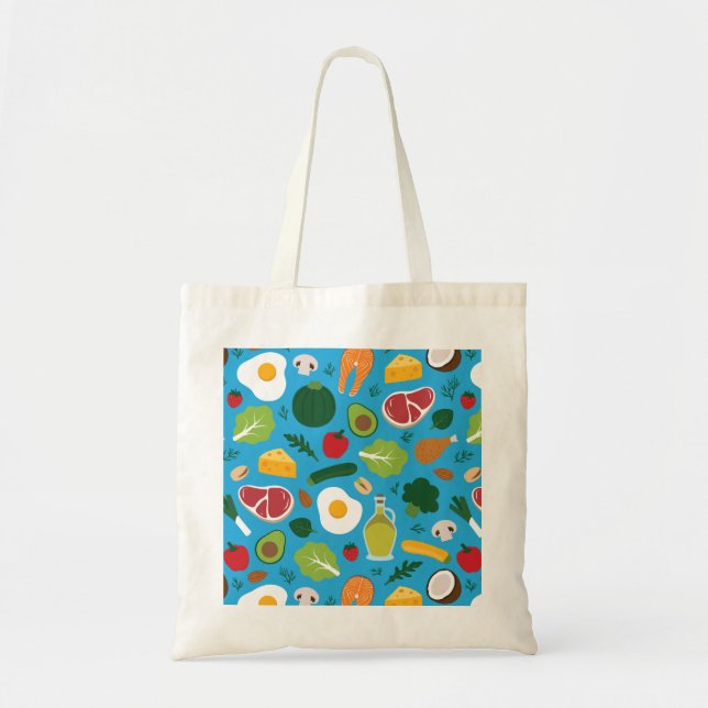 Bolsa Tote Saco de Tota de Keto (Frente)