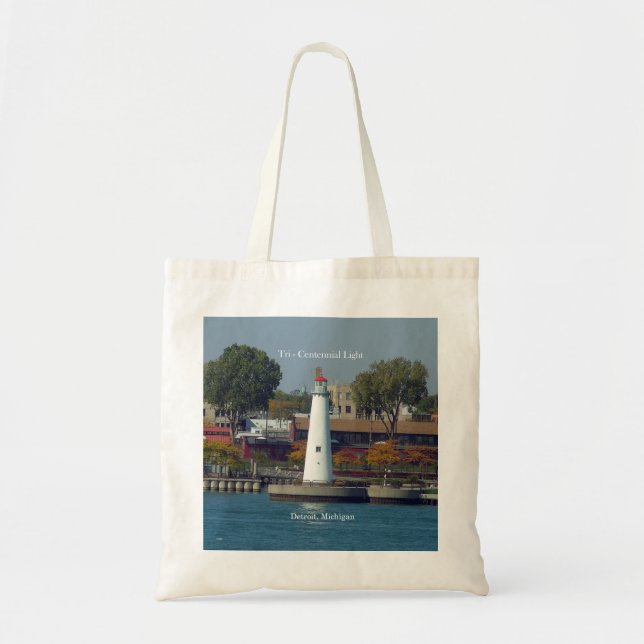 Bolsa Tote Saco de tota de luz Tri Centennial (Frente)