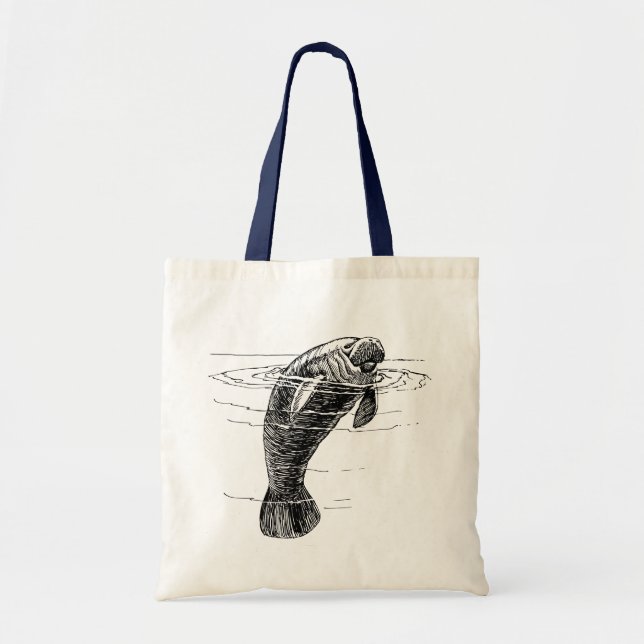 Bolsa Tote Saco de tota de manate (Frente)