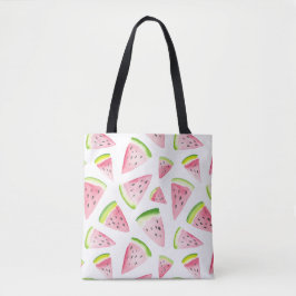 Bolsa Tote Saco de tota de mercearia doce e colorida de melan