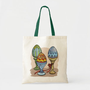 Bolsa Tote Saco de Tota de Ovos Decorativos