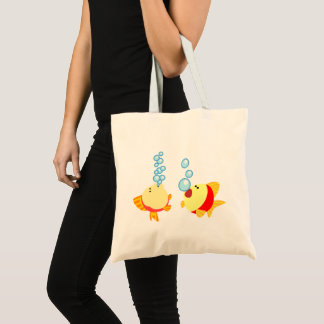 Bolsa Tote Saco de Tota de Peixe de Banda Borracha