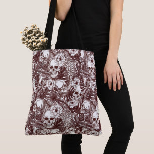 Bolsa Tote Saco de Tota de Peles Selvagens