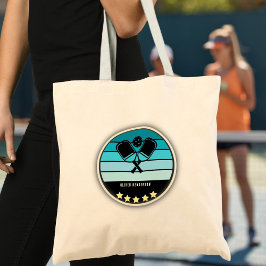 Bolsa Tote Saco de Tota de Pickleball Azul