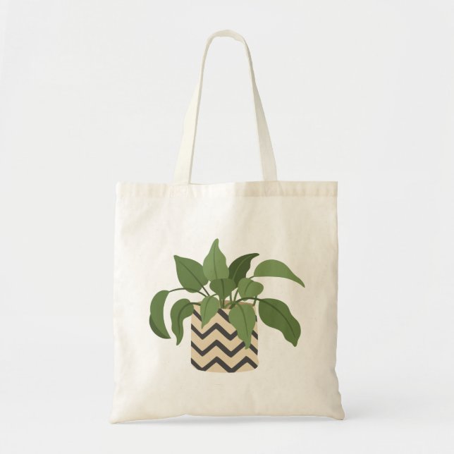 Bolsa Tote Saco de Tota de Planta Potente (Frente)