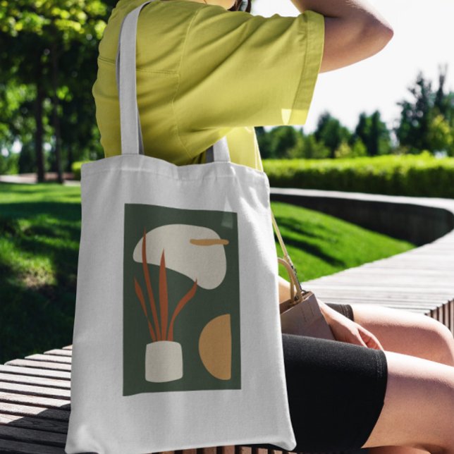 Bolsa Tote Saco de Tota de Planta Potente (Criador carregado)