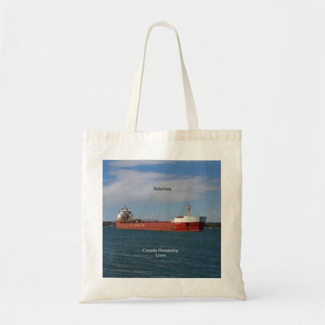 Bolsa Tote Saco de tota de salário (Frente)